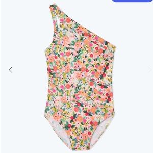 Summersalt x Rifle Paper Co Sidestroke Size 8 NWT